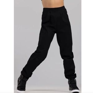 Weissman Mixify Full-Length Twill Joggers – Black – Adult Medium (14556)